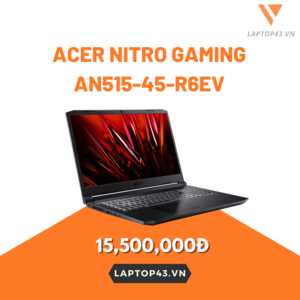 Laptop Acer Nitro Gaming AN515-45-R6EV R5 5600H/8GB/512GB SSD/GTX1650 4GB