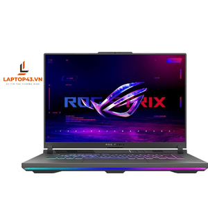 Laptop ASUS ROG Strix G16 G614PH-S5101W | Ryzen 9 8940HX | RTX 5050 8GB | 16 WQXGA 240Hz | 16GB | 512GB | Win11 | Xám | New chính hãng + BH hãng 24