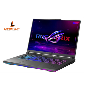 Laptop ASUS ROG Strix G16 G614PM-RV233W | Ryzen 9 8940HX | 16GB DDR5 | 512GB SSD | RTX 5060 8GB | 16 WUXGA 165Hz | Win11 | Xám | New chính hãng