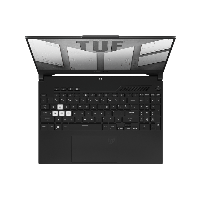 Laptop Asus TUF Dash F15 FX517ZC-HN077W (Core™ i5-12450H | 8GB | 512GB | RTX™ 3050 4GB | 15.6-inch FHD | Win 11 | Off Black)