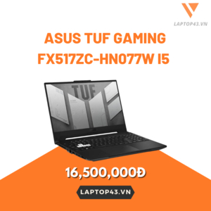 Laptop Asus TUF Gaming FX517ZC-HN077W i5 12450H/16GB/512GB/15.6 144HZ