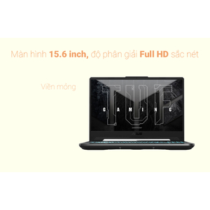 Laptop ASUS TUF Gaming FA506IHR-HN019W Ryzen 5 4600H/ Ram 8GB/ SSD 512GB/ VGA 1650 4G/ Màn Hình 15.6'