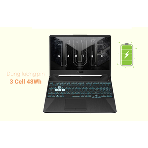 Laptop ASUS TUF Gaming FA506IHR-HN019W Ryzen 5 4600H/ Ram 8GB/ SSD 512GB/ VGA 1650 4G/ Màn Hình 15.6'