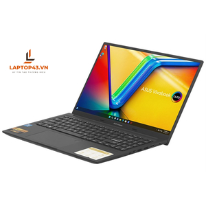 Laptop Asus Vivobook 15 OLED A1505VA-MA467W | i5 13500H | 16GB | 512GB | 2.8K OLED 120Hz | Win11 | Đen | New Full Box + BH hãng 24 tháng