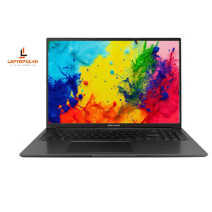 Laptop Asus Vivobook K3605V | i5 13420H | 16GB | 512GB | RTX 3050 4GB | 16 WUXGA 144Hz | Win11 | Black | BH hãng 24 tháng