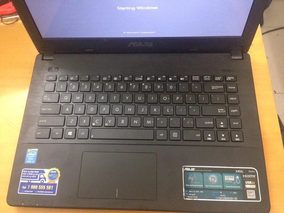 laptop cũ asus X452L