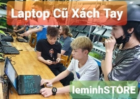 leminhstore bán laptop cũ uy tín