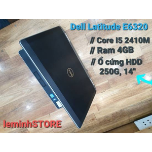 Laptop Del Latitude E6320
