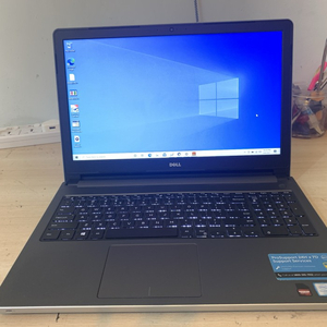 Laptop Dell 5566 Core i5 7200U/ Ram 8Gb/ SSD 128G + HHD 500G / Màn Hình 15.6 inch HD