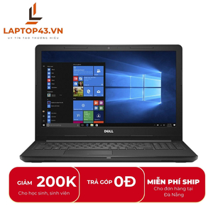 Laptop Dell Inspiron 15 3576 core i5-8250U/ 4GB/ SSD 128GB+HDD 1TB/ AMD Radeon 520 2GB