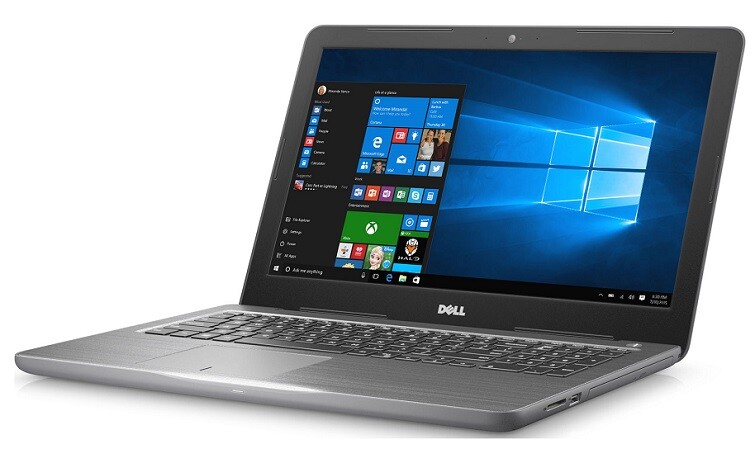 Laptop Dell Inspiron 5567 | i5-7200U | RAM 8GB | AMD Radeon R7 M440 | SSD 120GB | Màn Hình 15.6HD full