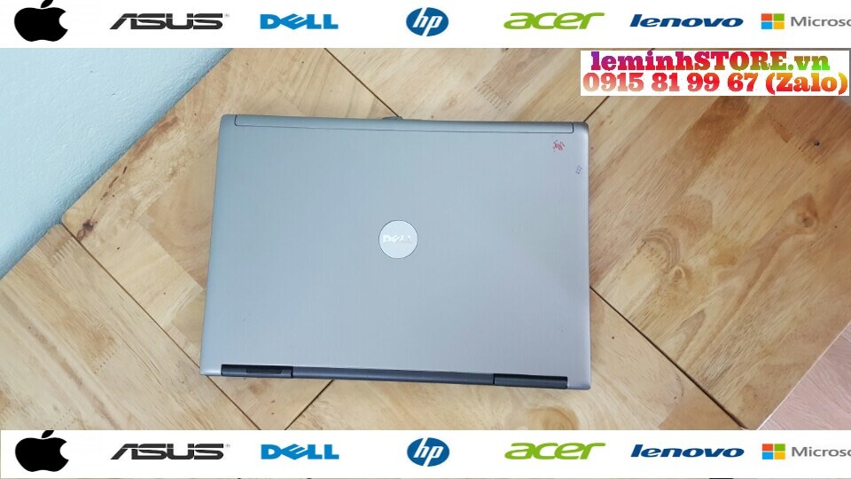 Laptop Dell Latitude D830, đánh giá Dell D830