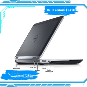 Laptop Dell Latitude E6430s I7 3520M giá rẻ, chỉ 2Kg thôi
