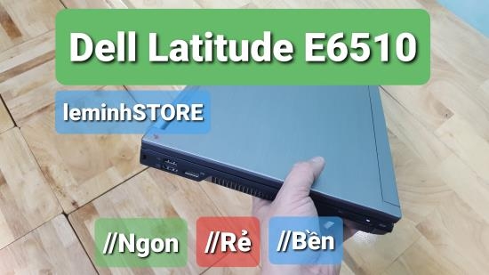 Dell Latitude E6510