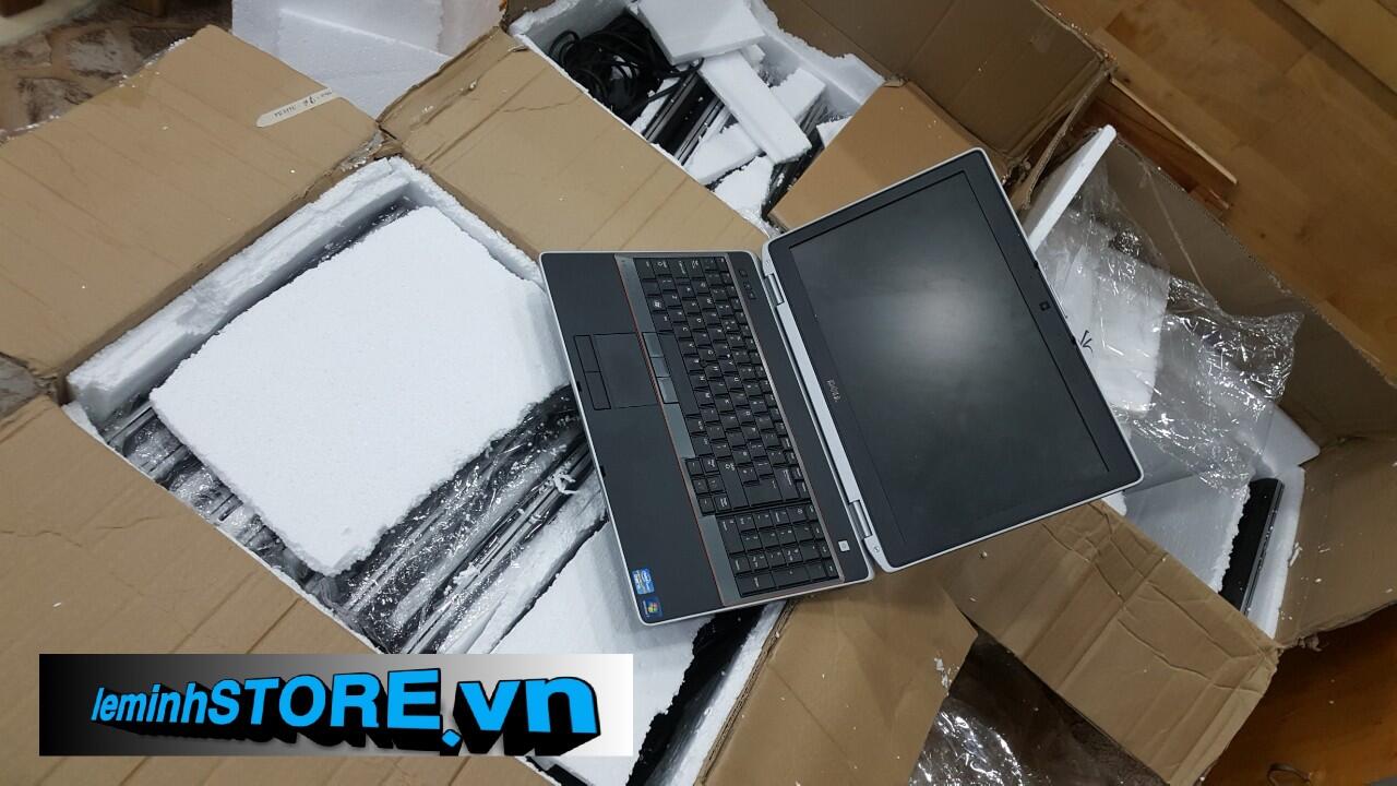laptop dell latitude e6520 chơi liên minh