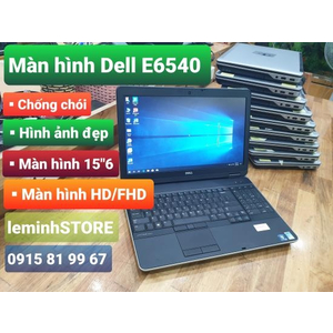 Dell Latitude E6540 I7-4600M