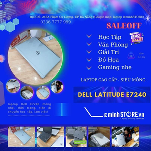 Laptop Dell E7240 i7