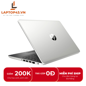 Laptop HP 14s-dk0117AU Ryzen 3-3200U/ 4GB/ 256GB/ FullAC