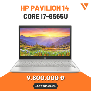 HP Pavilion 14 Core i7-8565U | 8GB SSD 256G | HHD 1T NVIDIA GeForce MX130 2GB | 14.0 FHD