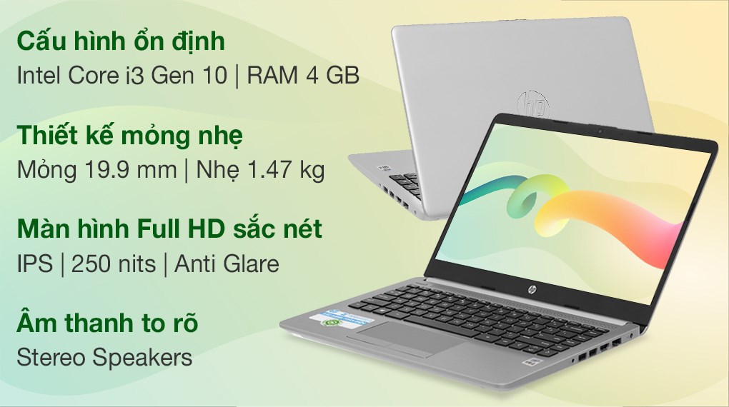 Laptop HP 240 G8 i3 1005G1/4GB/512G / Win 10 Màn Hình 14.0'' Full HD