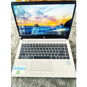 HP 348 G5 – (7XJ62PA) || Intel Core i3 7020U~2.30 GHz || RAM 4GB, SSD 256G || 14” FHD