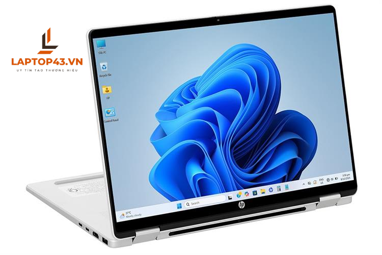 Laptop HP OmniBook 5 Flip 14-fp0057TU BZ7Q6PA | Intel Core™ 5 120U | 16GB LPDDR5 | 512GB SSD | 14 WUXGA Touch | Gập 360° | HP Pen | Windows 11 Home +