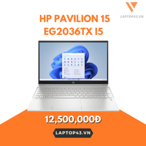 Laptop HP Pavilion 15 eg2036TX i5 1235U/8GB/512GB/15.6FHD full AC