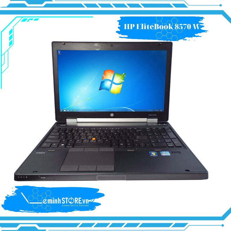Laptop HP Workstation 8570W I5 3360M