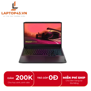 Laptop Lenovo Ideapad Gaming 3 15ACH6 Ryzen 5-5600H/ Ram 8gb/ SSD 256gb/ GTX1650/ FullAC