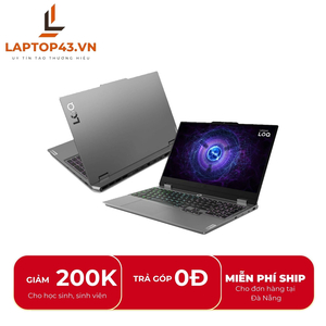 Laptop Lenovo LOQ 15IAX9 83GS001RVN core i5-12450HX/ 12GB/ 512GB/ RTX3050 6GB/ 15.6 inch FHD 144Hz/ Fullbox (BH hãng 05/26)