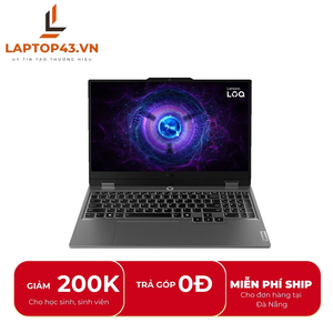 Laptop Lenovo LOQ 15IAX9 83GS001RVN core i5-12450HX/ 12GB/ 512GB/ RTX3050 6GB/ 15.6 inch FHD 144Hz/ Fullbox (BH hãng 05/26)