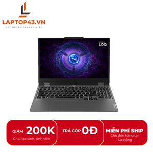 Laptop Lenovo LOQ 15IAX9 core i5-12450HX/ Ram 16gb/ SSD 512gb/ RTX2050