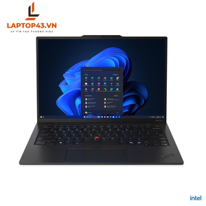 NBLN0987 NB Laptop LENOVO ThinkPad X1 Carbon Gen 13 21NX0039VN U7-255H/32GDR5X/512GSSD/14WUXGA/FP/IR/WL/BT/3C57/W11PRO/LKB/3Y/ĐEN