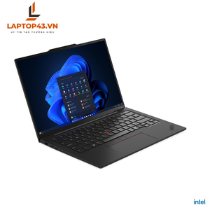 NBLN0987 NB Laptop LENOVO ThinkPad X1 Carbon Gen 13 21NX0039VN U7-255H/32GDR5X/512GSSD/14WUXGA/FP/IR/WL/BT/3C57/W11PRO/LKB/3Y/ĐEN