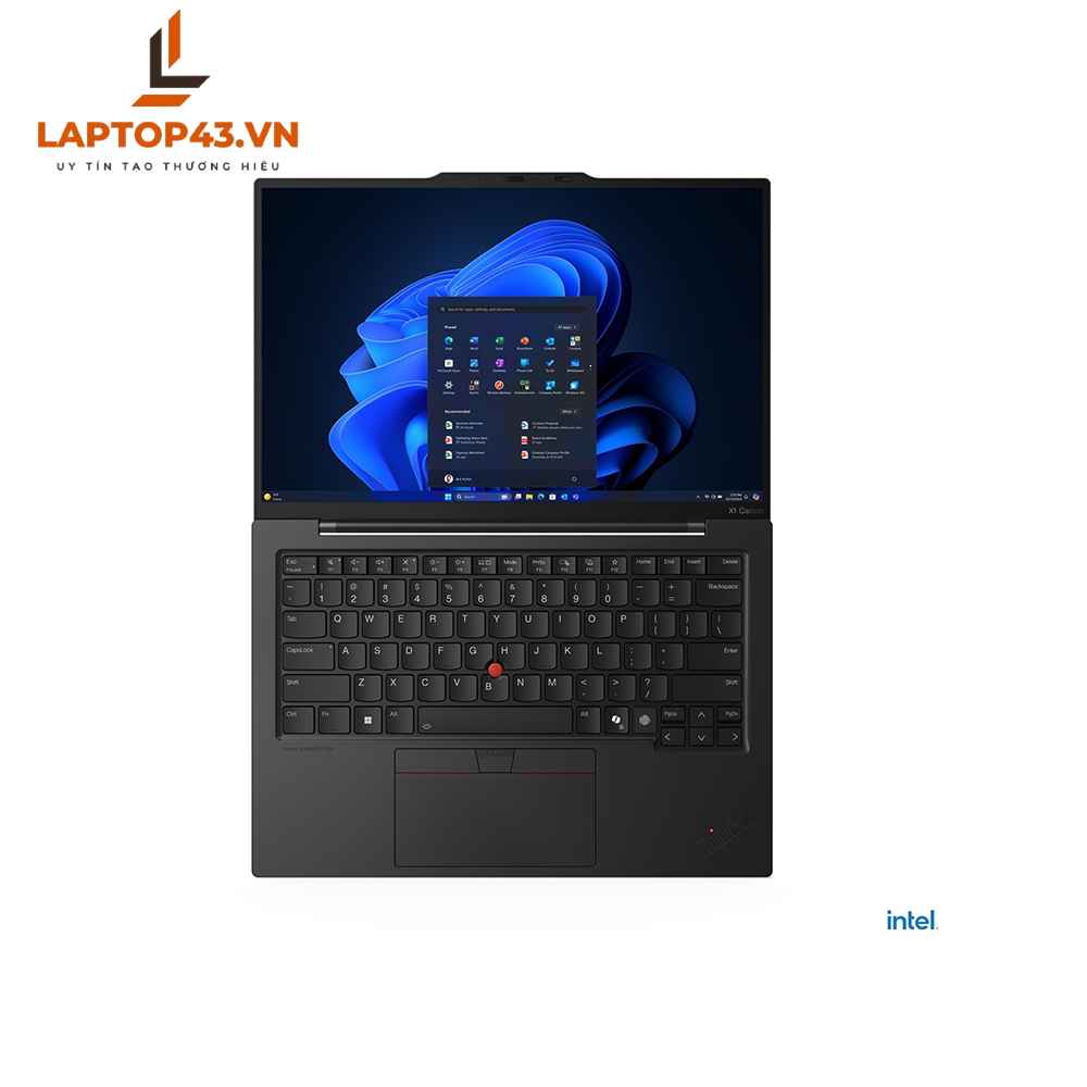 NBLN0987 NB Laptop LENOVO ThinkPad X1 Carbon Gen 13 21NX0039VN U7-255H/32GDR5X/512GSSD/14WUXGA/FP/IR/WL/BT/3C57/W11PRO/LKB/3Y/ĐEN
