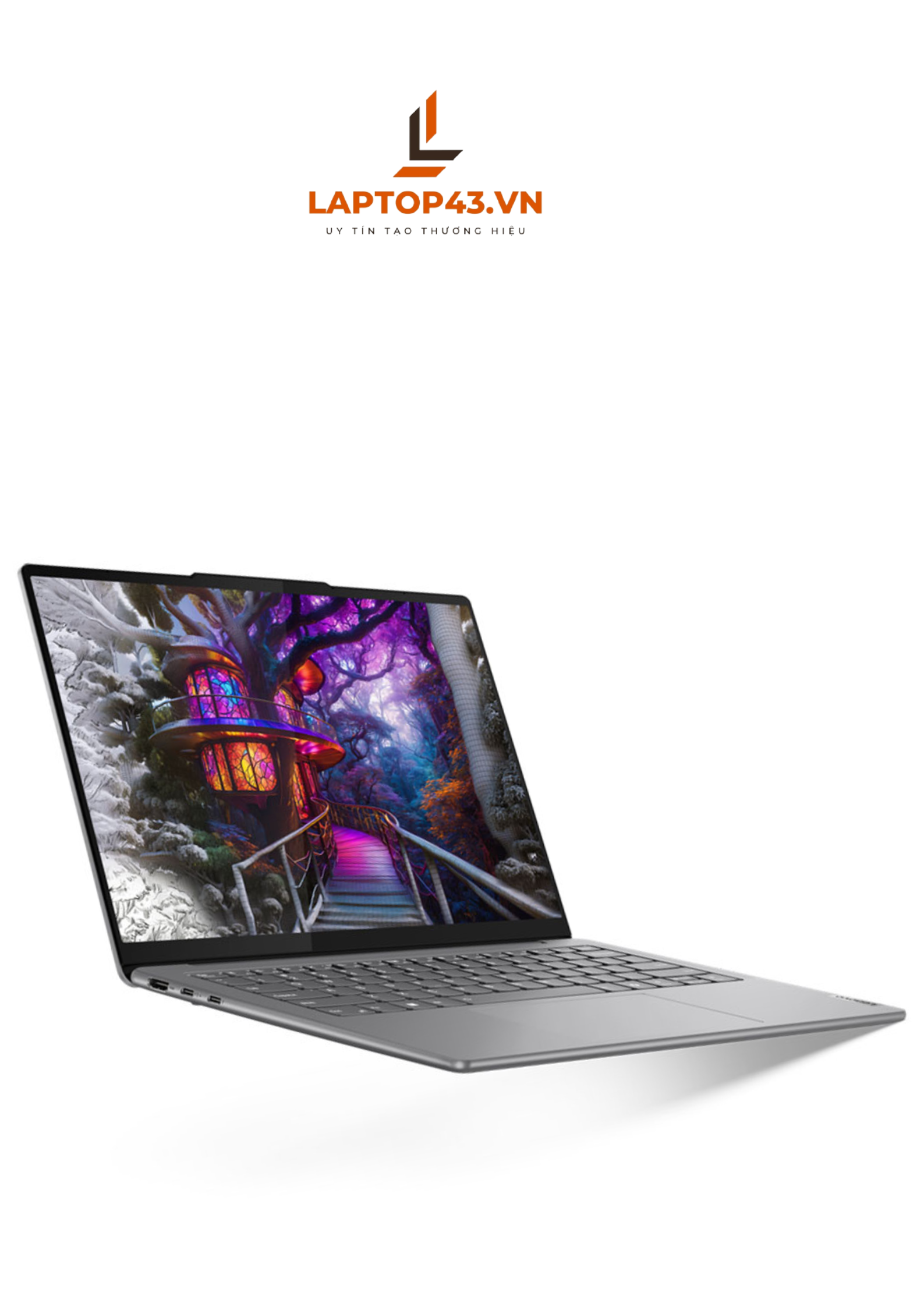 Laptop Lenovo Yoga Slim 7 14IMH9,14_WUXGA_OLED, CORE ULT7 155H,32GB _LP5X, 1TB_SSD_M.2_2242, Win 11, Xám tại Đà Nẵng