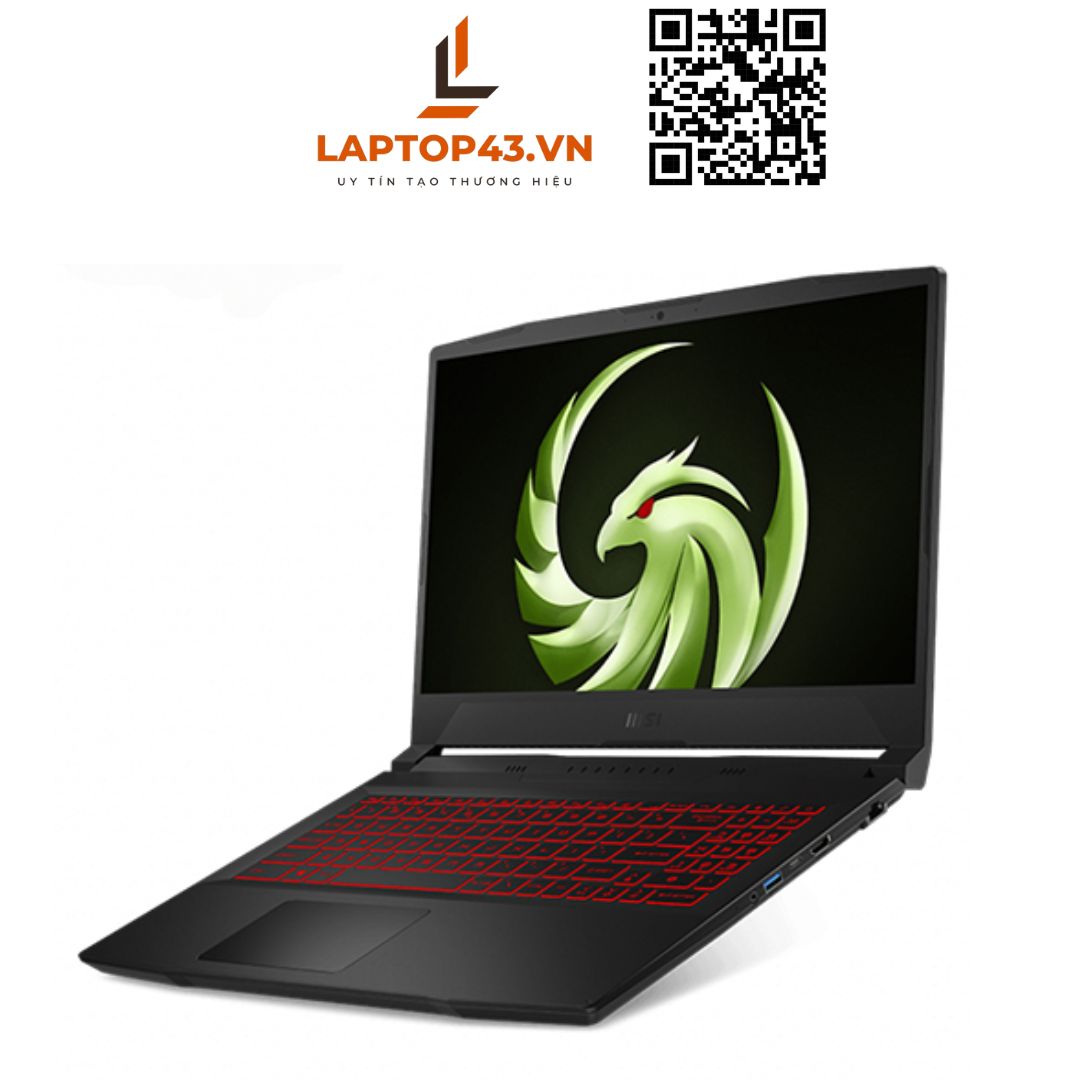 Laptop MSI Bravo 15 B5DD-279VN Ryzen 5-5600H/ 16gb/ 512gb/ Radeon RX 5500M 4GB/ FullBox