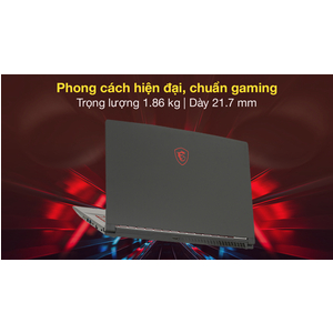 Laptop MSI Gaming GF63 Thin 10SC-481VN Core i7 10750H/ Ram 8GB/ SSD 512GB / Màn Hình 15.6FHD/GTX 1650 Max Full AC