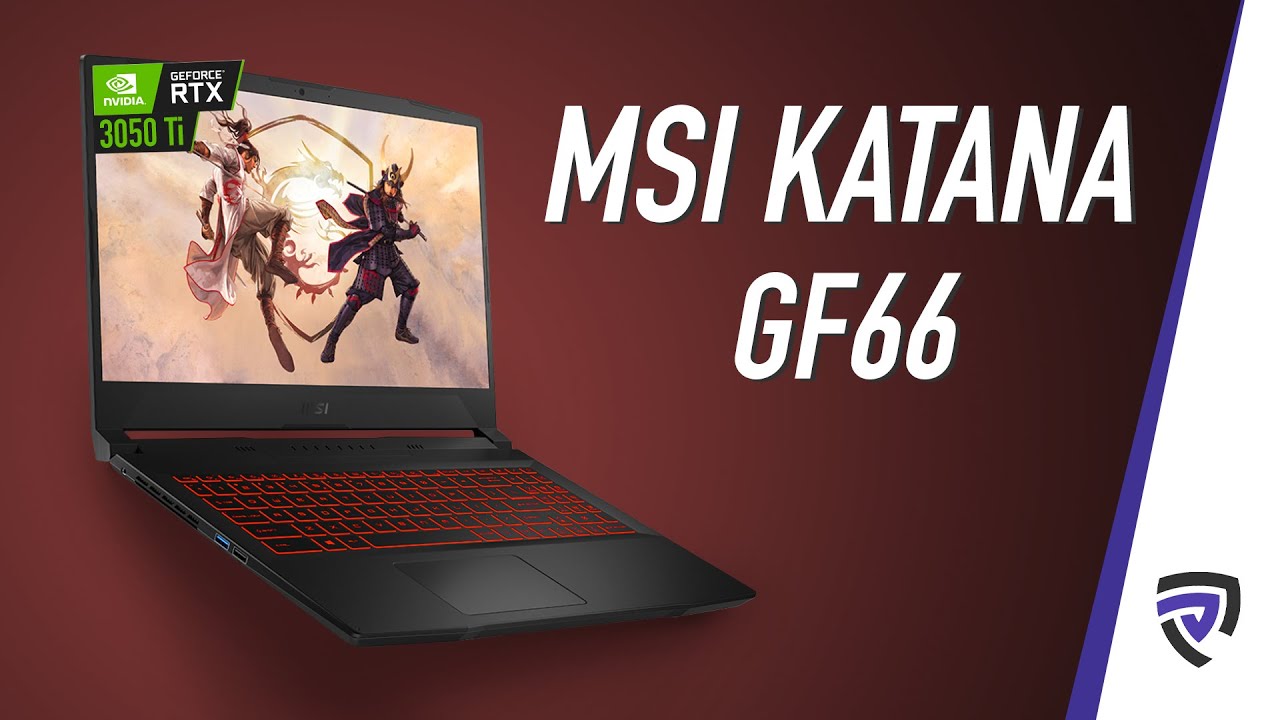 Laptop MSI Katana GF66 11UC 224VN (Core i7-11800H | 8GB | 512GB | RTX 3050ti 4GB | 15.6 inch FHD | Win 10 | Đen)