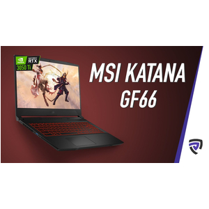 Laptop MSI Katana GF66 11UC 224VN (Core i7-11800H | 8GB | 512GB | RTX 3050ti 4GB | 15.6 inch FHD | Win 10 | Đen)