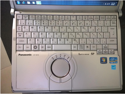 Laptop Panasonic Toughbook CF-NX2 cũ