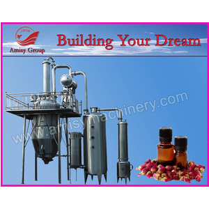 Hệ thống chưng cất tinh dầu tự động 3000 lít