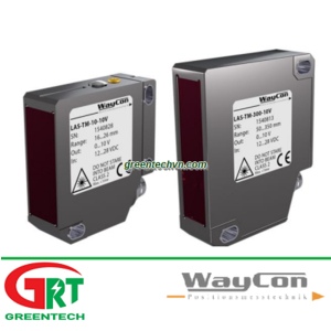 Waycon LAS2-TM-10-10V | Cảm biến khoảng cách Waycon LAS2-TM-10-10V | Laser Displacement Waycon LAS2-TM-10-10V