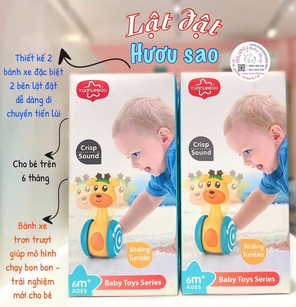 Lật đật hươu sao