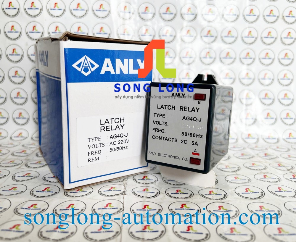 LATCH RELAY ANLY AG4Q-J
