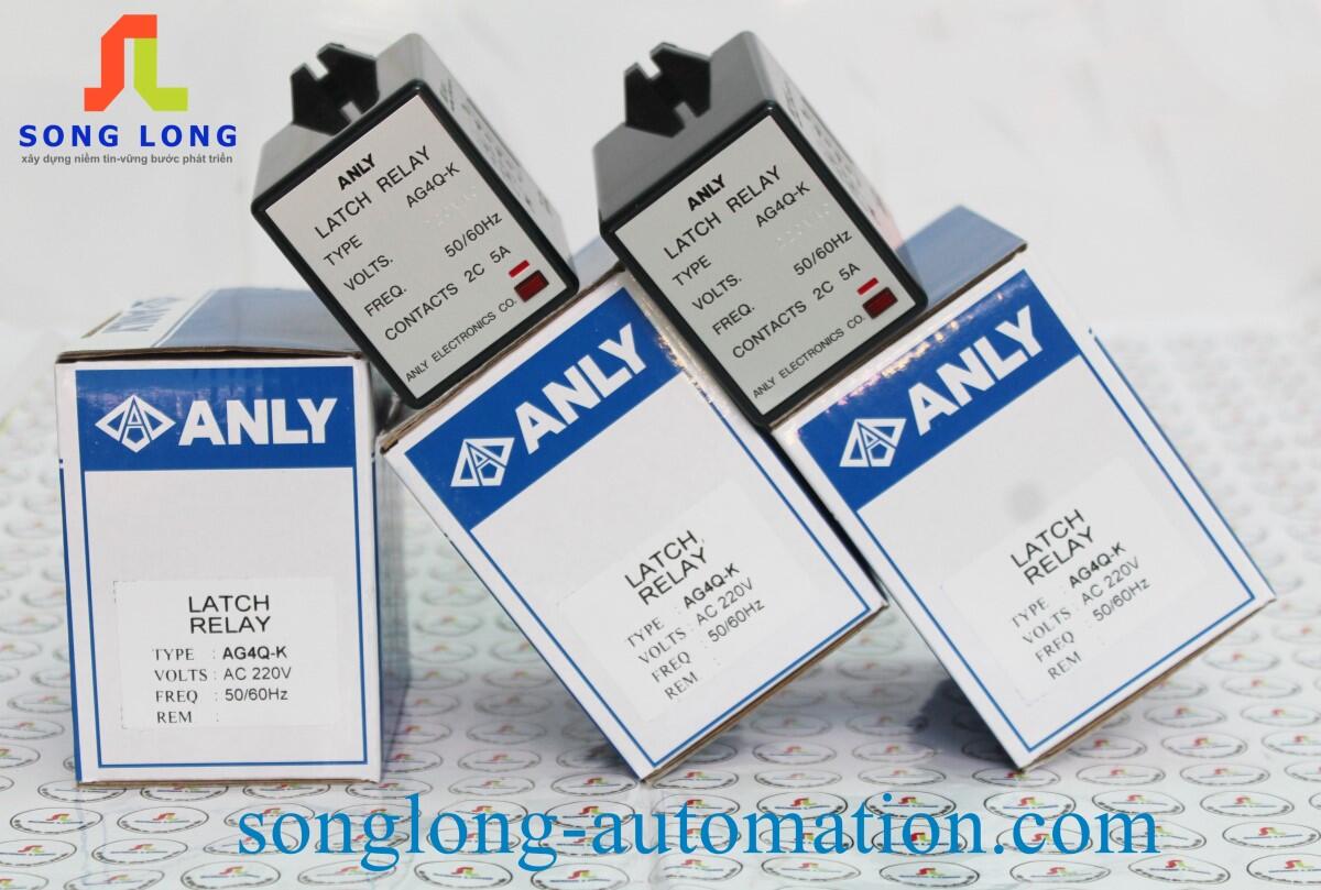 LATCH RELAY ANLY AG4Q-K
