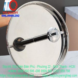 Dĩa inox 1 - 2 tầng đựng thức ăn topping lẩu