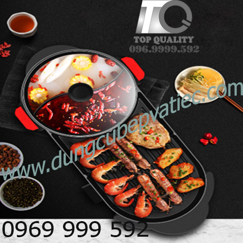 lẩu điện, nồi điện, nướng điện, nồi đá, chảo đá
