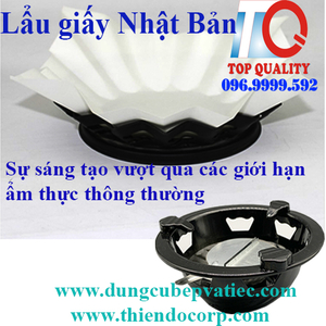 Lẩu giấy Nhật Bản