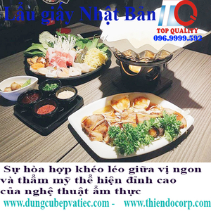 Lẩu giấy Nhật Bản
